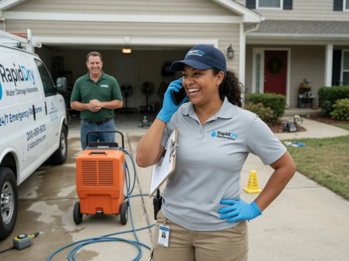 Water Damage Restoration Ty Ty, GA FAQs